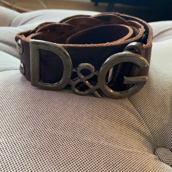 Dolce & Gabbana Accessories Authentic D G Beltvintage Poshmark